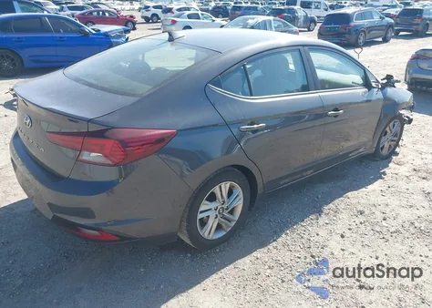 2020 Hyundai Elantra Sel из США, поврежденный, VIN 5NPD84LF5LH613126